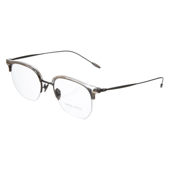 Giorgio Armani Square Eyeglasses - Picture 2 of 5